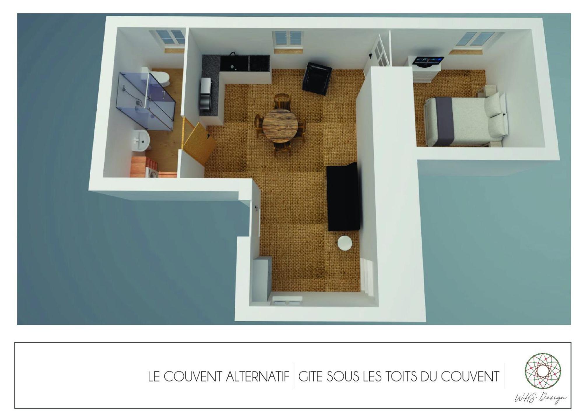 Les Gites Du Couvent Alternatif Camlez Ruang foto