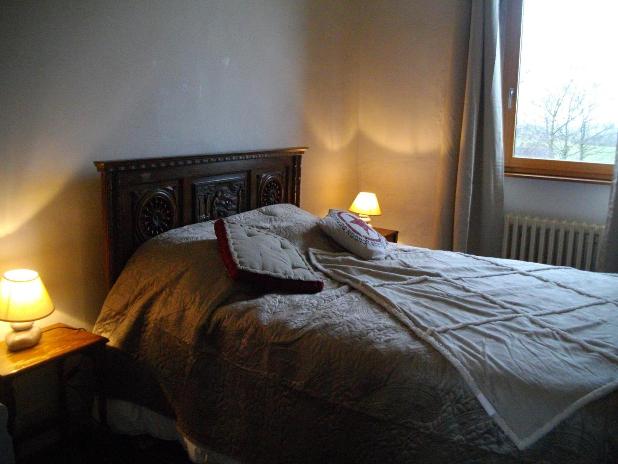 Les Gites Du Couvent Alternatif Camlez Bagian luar foto